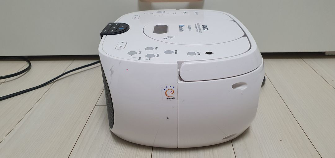 인비오 PD-9300HD DVD 블루투스 포터블 오디오--1