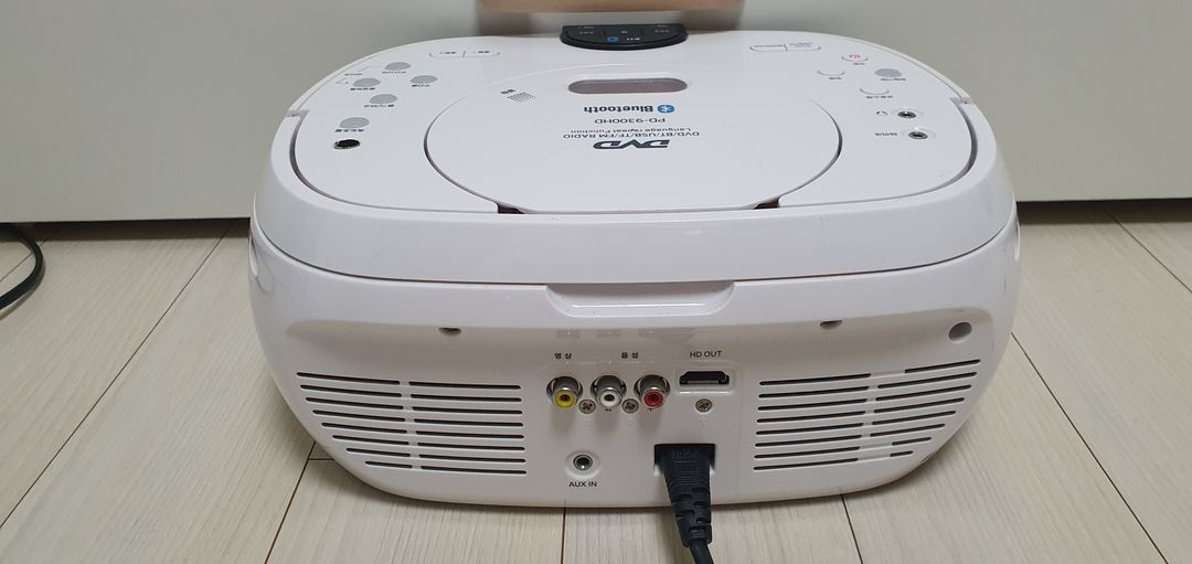 인비오 PD-9300HD DVD 블루투스 포터블 오디오--3