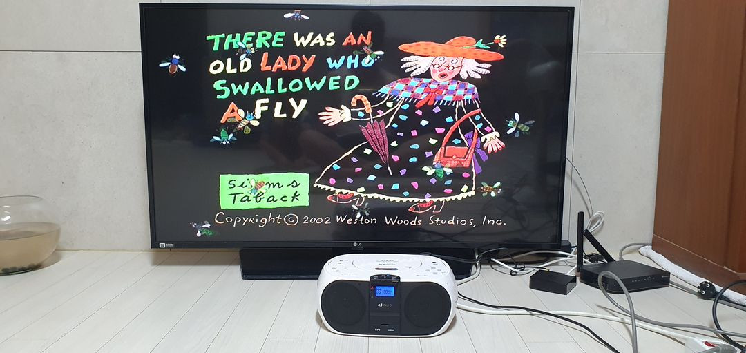 인비오 PD-9300HD DVD 블루투스 포터블 오디오--4