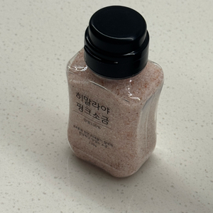 히말라야 핑크소금 120g