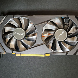 컴퓨터 그래픽카드 GALAX RTX 2060 6GB
