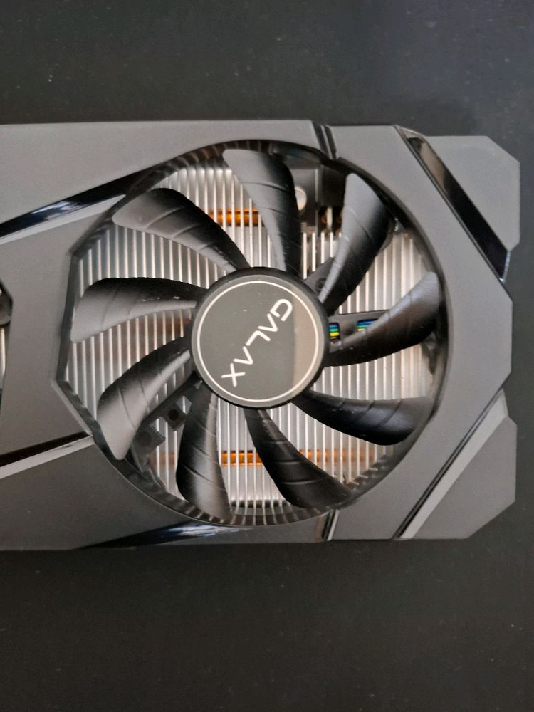 컴퓨터 그래픽카드 GALAX RTX 2060 6GB--2
