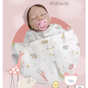 베이비스토리 아기 2중 거즈 블랭킷 낮잠이불 새상품