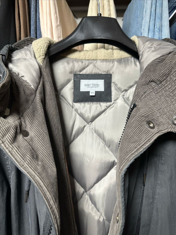 시리즈 윈터 모즈코트 105--1