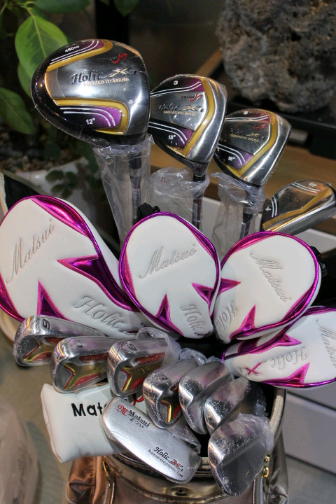 여성용 골프채 풀세트 골프백 포함 새것 그대로팝니다--0