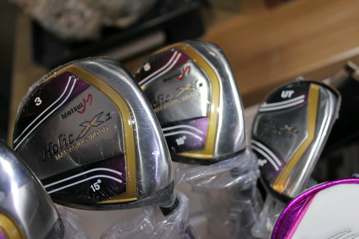 여성용 골프채 풀세트 골프백 포함 새것 그대로팝니다--1