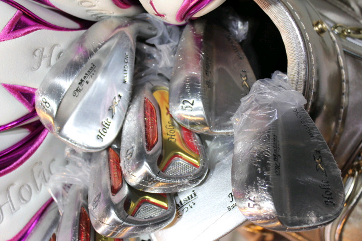 여성용 골프채 풀세트 골프백 포함 새것 그대로팝니다--2