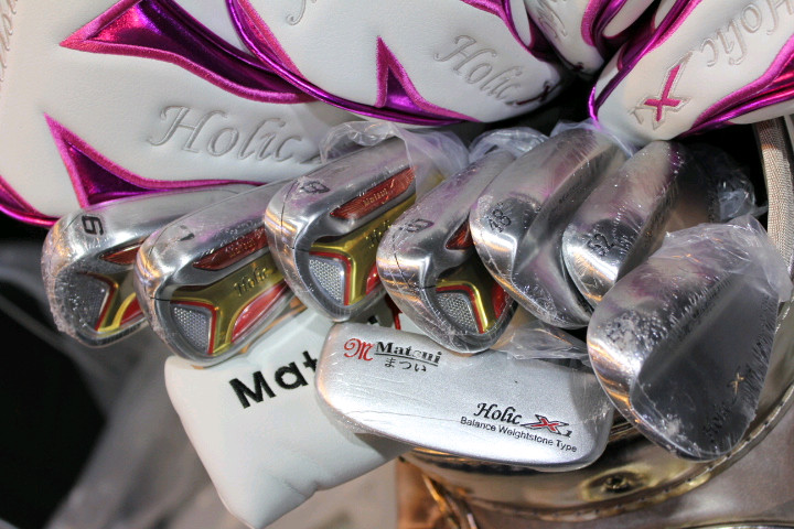 여성용 골프채 풀세트 골프백 포함 새것 그대로팝니다--4