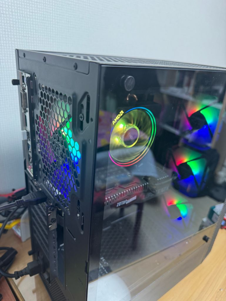 가성비 게이밍 컴퓨터 사무용PC i5-9400f 램16GB GTX1660슈퍼 가성비 끝판왕--1
