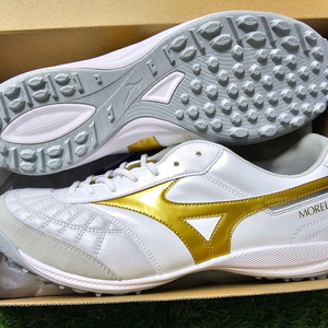 [새상품]미즈노 모렐리아 살라 JPN TF Bright Gold팩