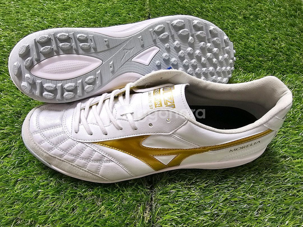 [새상품]미즈노 모렐리아 살라 JPN TF Bright Gold팩--3