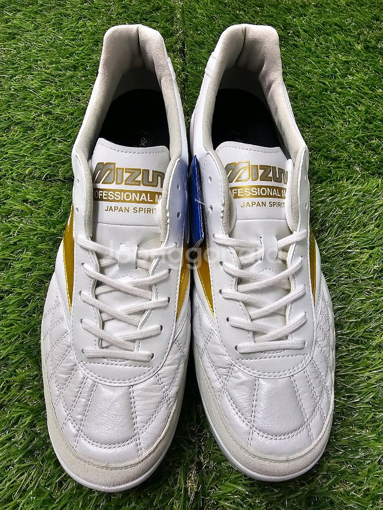 [새상품]미즈노 모렐리아 살라 JPN TF Bright Gold팩--4