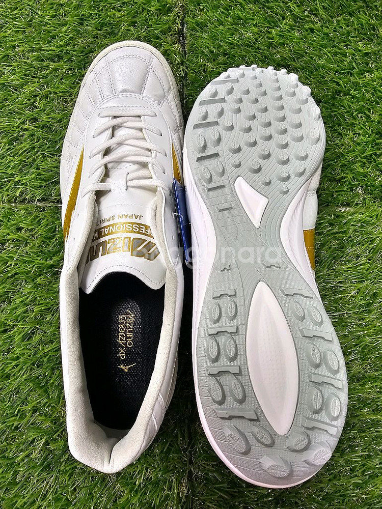 [새상품]미즈노 모렐리아 살라 JPN TF Bright Gold팩--5