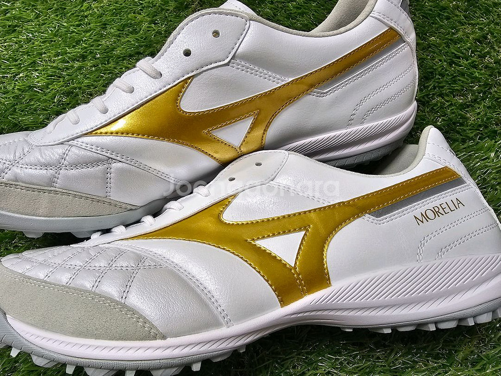 [새상품]미즈노 모렐리아 살라 JPN TF Bright Gold팩--8