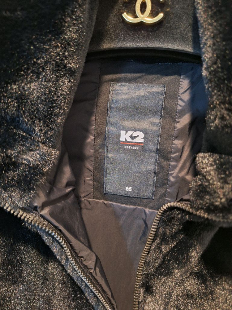 K2 여성 퍼 코트 자켓 점퍼 아우터 이미지