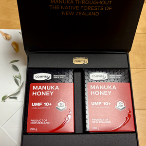콤비타 UMF10+ 마누카꿀 선물세트 250G*2병