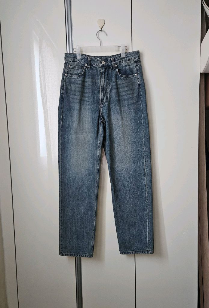 벨리에 테이퍼드 데님팬츠 belier 이미지