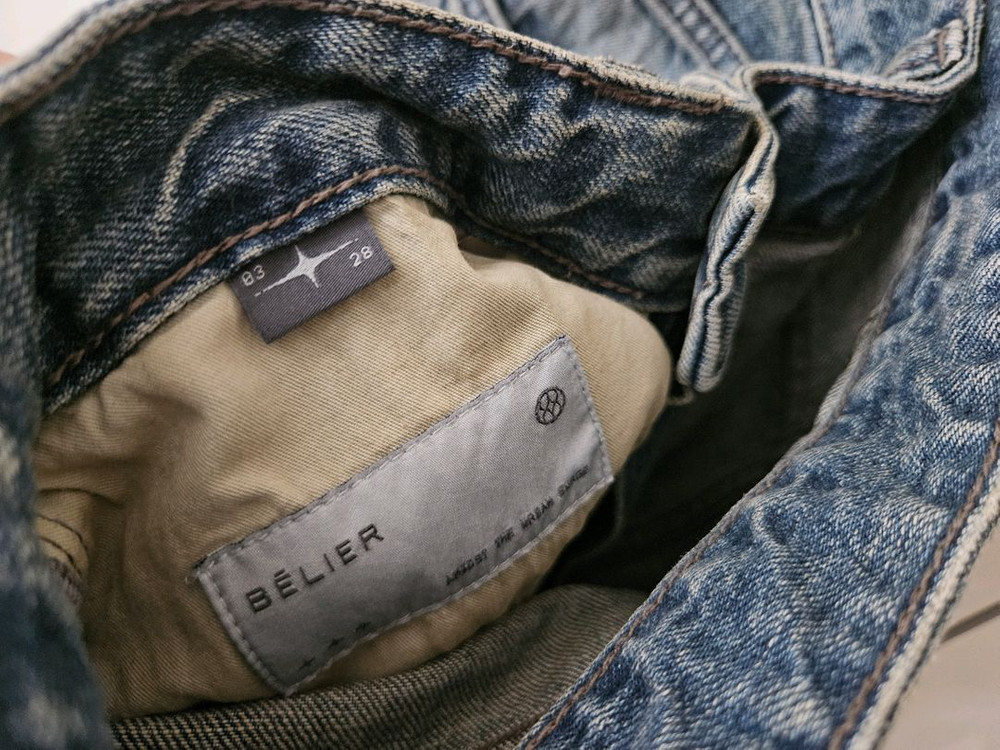 벨리에 테이퍼드 데님팬츠 belier 이미지