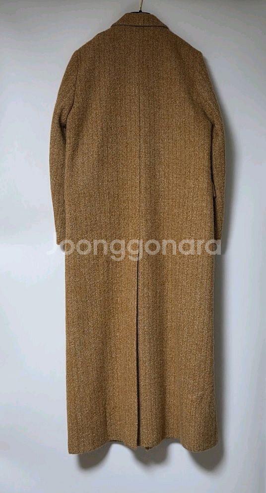 정가 150만원 이상! 이자벨 마랑 ISABEL MARANT 알파카 블렌드 헤링본 롱 코트 (38)--5