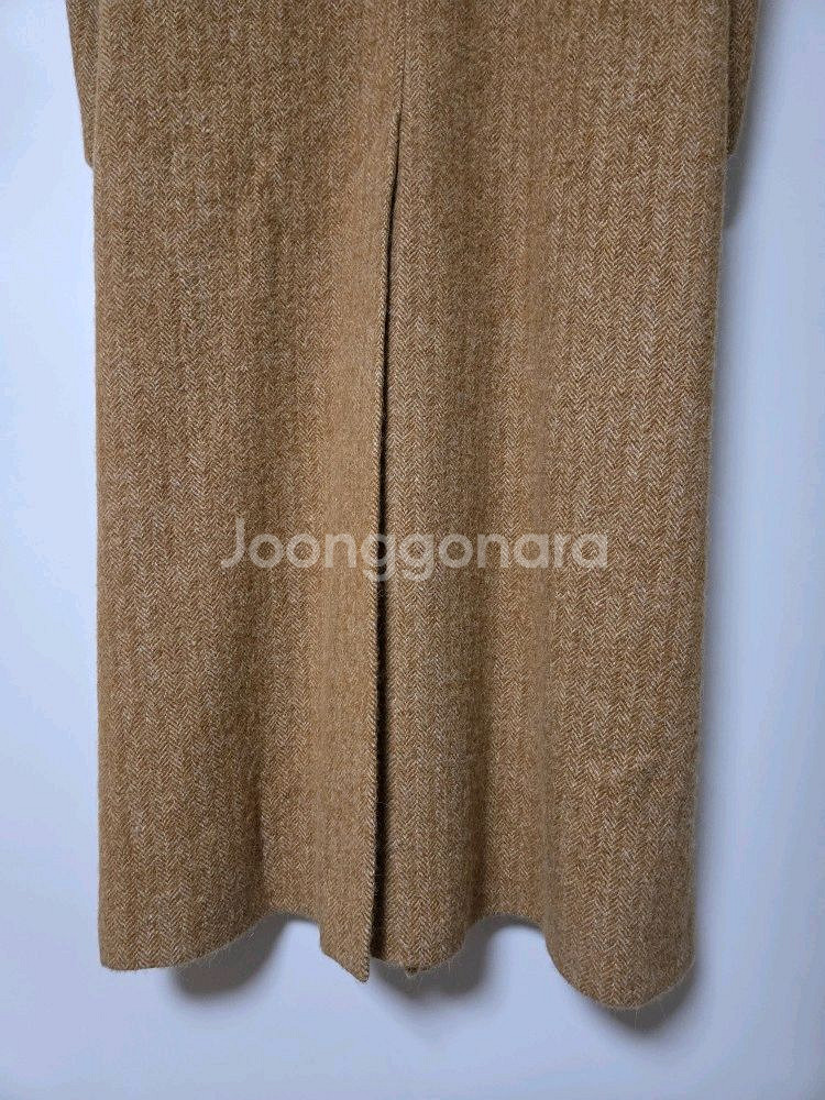 정가 150만원 이상! 이자벨 마랑 ISABEL MARANT 알파카 블렌드 헤링본 롱 코트 (38)--7