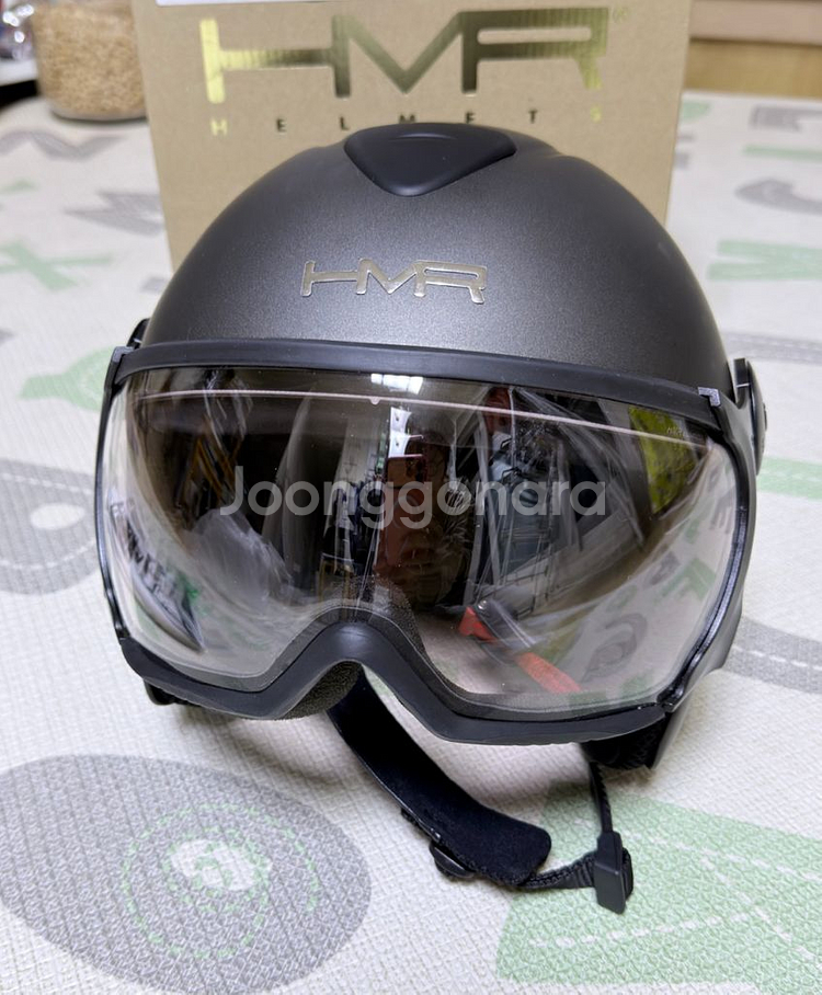 햄머 H2 변색 바이저 헬멧 (라지사이즈)--1