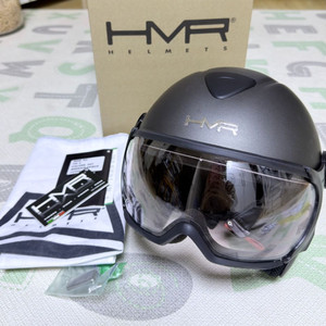 햄머 H2 변색 바이저 헬멧 (라지사이즈)