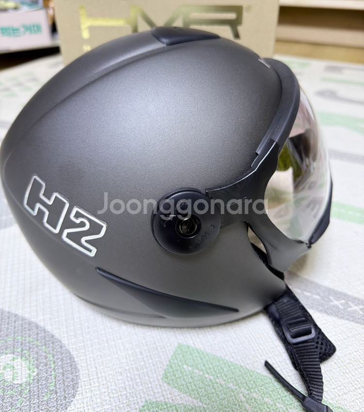 햄머 H2 변색 바이저 헬멧 (라지사이즈)--8