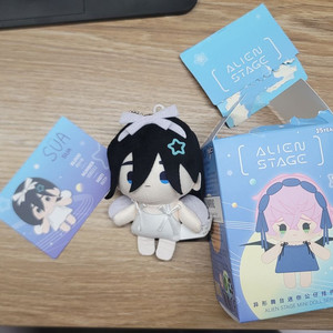 에이스테 수아 인형 에일리언스테이지(교환가능 이미지