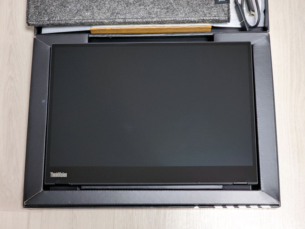 ThinkVision M14t Gen2 씽크패드 14인치 포터블 모니터--1