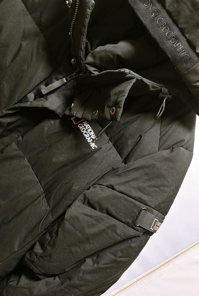 [L] 내셔널 지오그래픽 롱패딩 점퍼 블랙1465 이미지