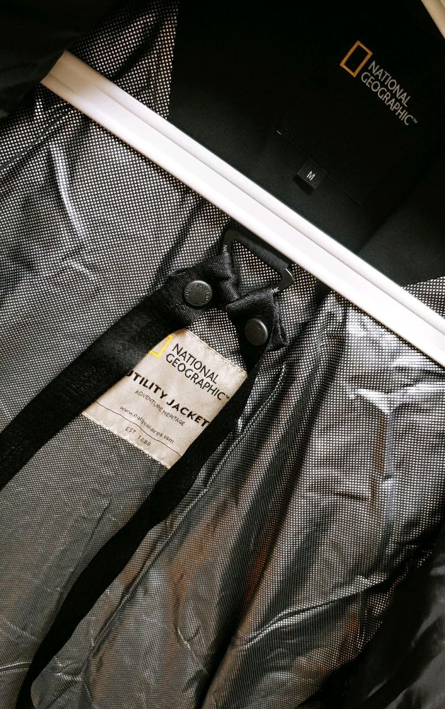 [L] 내셔널 지오그래픽 롱패딩 점퍼 블랙1465 이미지