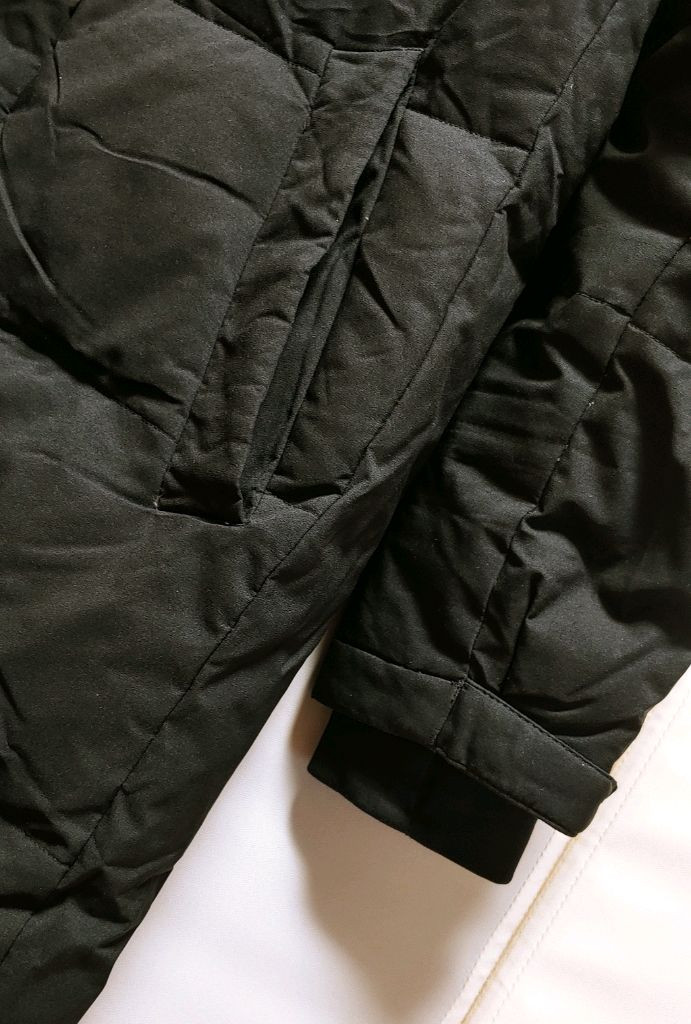 [L] 내셔널 지오그래픽 롱패딩 점퍼 블랙1465 이미지