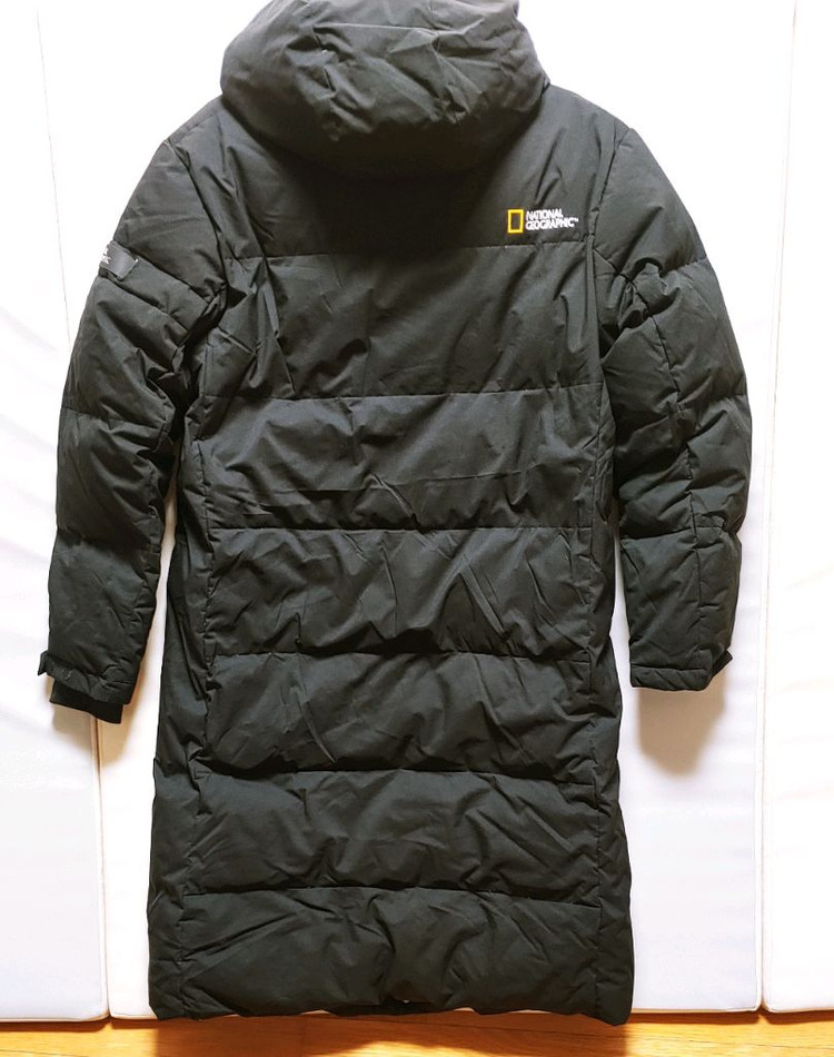 [L] 내셔널 지오그래픽 롱패딩 점퍼 블랙1465 이미지