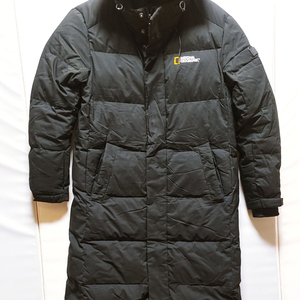 [L] 내셔널 지오그래픽 롱패딩 점퍼 블랙1465 이미지