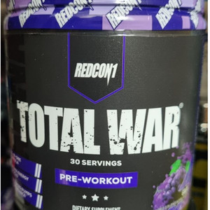 [미개봉 제품] TOTAL WAR 토탈워 부스터 프리워크아웃 30서빙