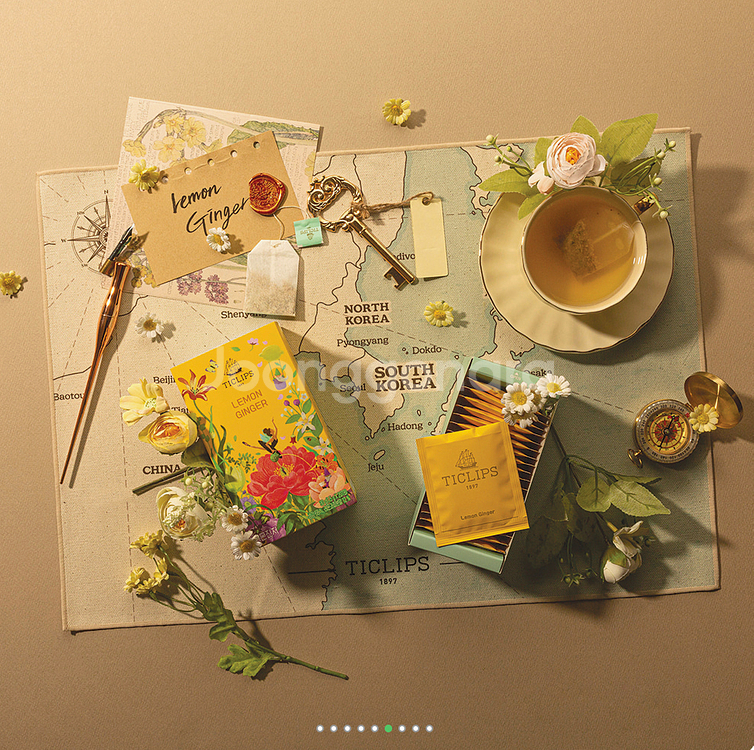 쌍계명차 티클립스 듀엣 기프트 세트 2개--6