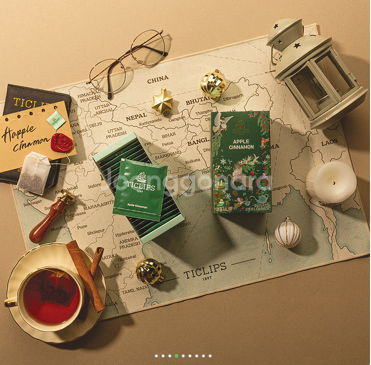 쌍계명차 티클립스 듀엣 기프트 세트 2개--7