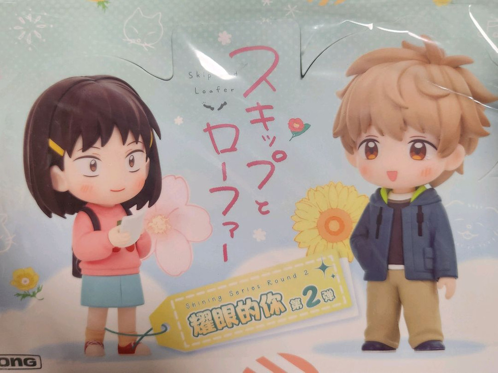 팝마트 스킵과 로퍼 눈부신 청춘 시리즈 2즐거운 너 & 특별한 너 세트--1