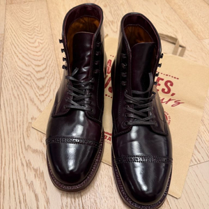 알든 브로그샵 코도반 점퍼 부츠 7d 1회착용