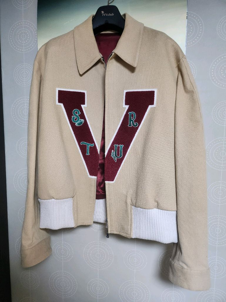 Saturday of us(stu office) 바시티자켓 L사이즈 이미지