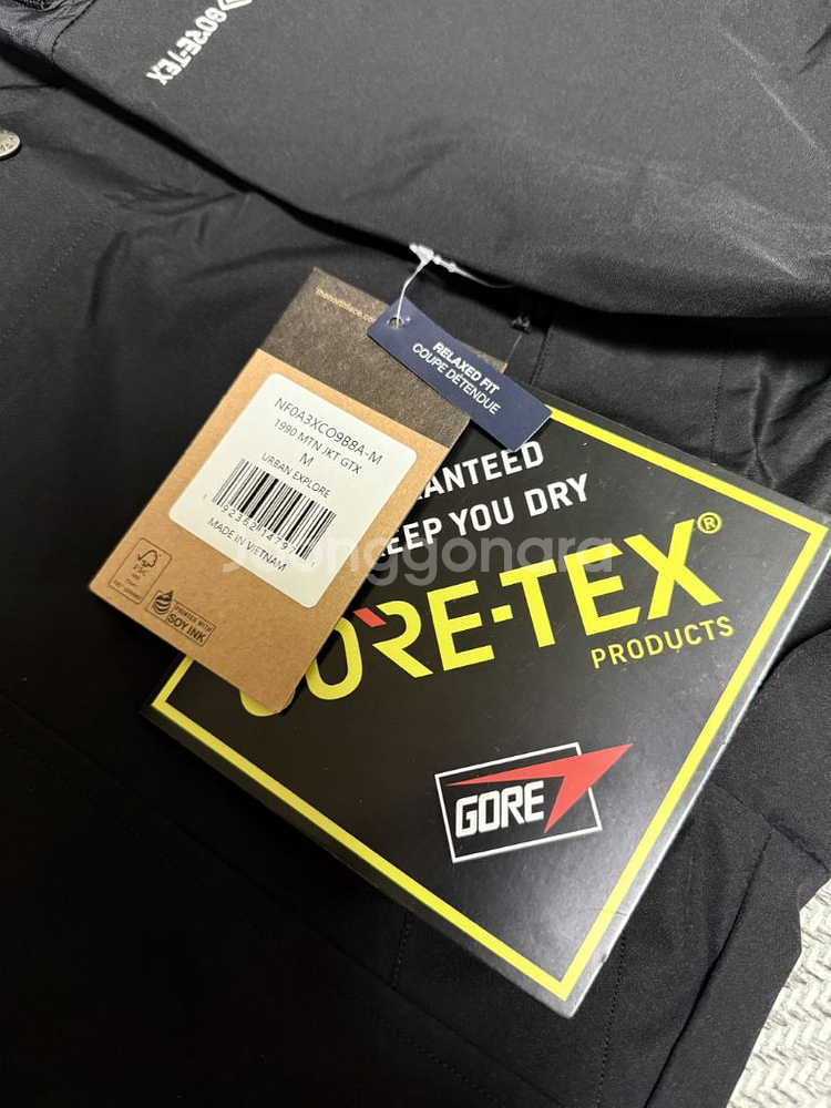 노스페이스 1990 고어텍스 자켓--8
