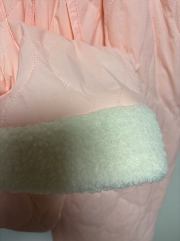 새제품)밑단 뽀글이 후리스 패딩 바지 팝니다--3