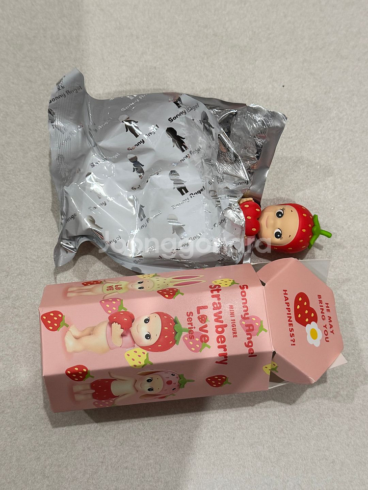 소니엔젤 스트로베리 러브 딸기--2