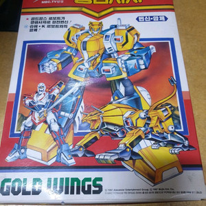 골드윙 피규어 이미지