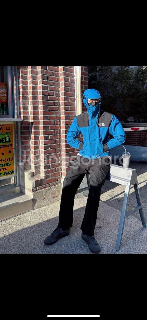 노스페이스 1990 고어텍스 자켓--9