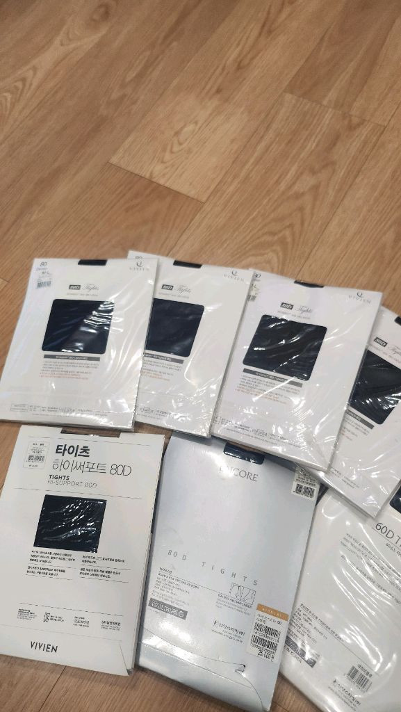 비너스&비비안 스타킹--1