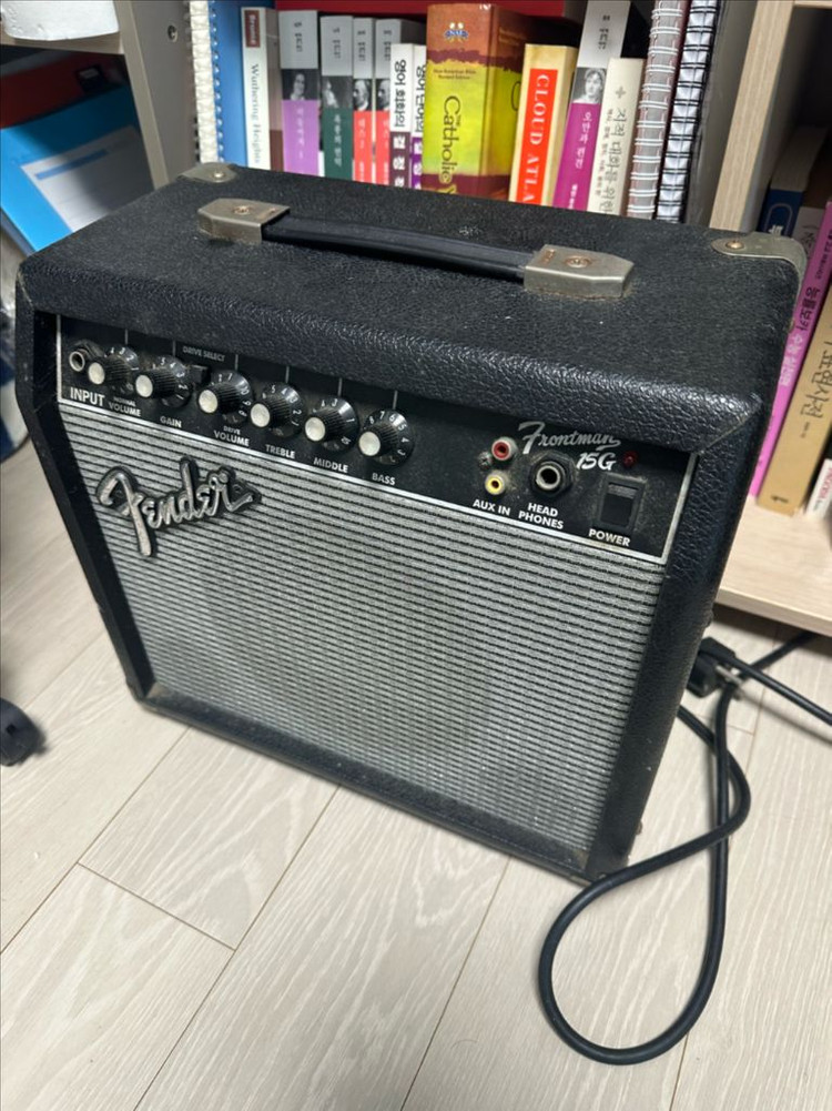 Focusrite 스칼렛 6i6 + 펜더 앰프 15g 이미지