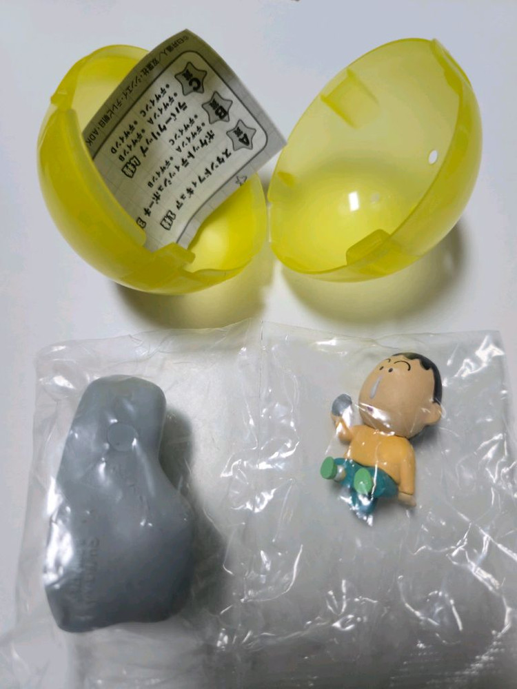 짱구 맹구 A상 피규어 가챠--1