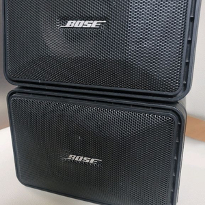 USA 명품 보스(BOSE) 북쉘프 주물 패시브 스피커