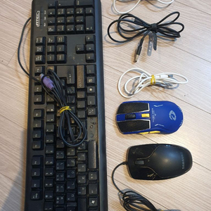 키보드 및 마우스들, 기타 선들 일괄